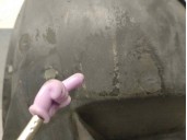 Recambio de paso rueda trasero derecho para ssangyong rexton 2.7 turbodiesel cat referencia OEM IAM 7974008000 COMPLEMENTO PASO 