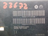 Replacement ignition switch for Chrysler Grand Voyager V (RT) 2.8 CRD OEM IAM reference P68210155AB P68210155AB 