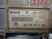 Recambio de centralita motor uce para seat ibiza (6k) 1.4 referencia OEM IAM 6K0906027A 0261204054 BOSCH