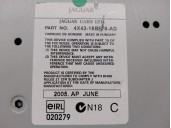 Replacement audio system / CD radio for Jaguar X-Type 2.5 V6 24V cat OEM IAM reference 4X4318B876AD 