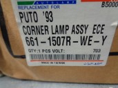 Recambio de piloto delantero derecho para fiat punto berl. (176) 1.1 cat referencia OEM IAM 6611507R  