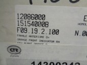 Recambio de piloto delantero derecho para fiat uno (146) 1.1 referencia OEM IAM 15154000B 