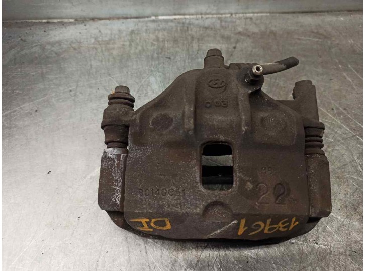 Recambio de pinza freno delantera izquierda para hyundai accent (lc) 1.3 cat referencia OEM IAM 