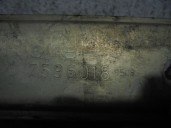 Recambio de radiador aceite para saab 9000 cd 2.3 cd turbo referencia OEM IAM 7596018 