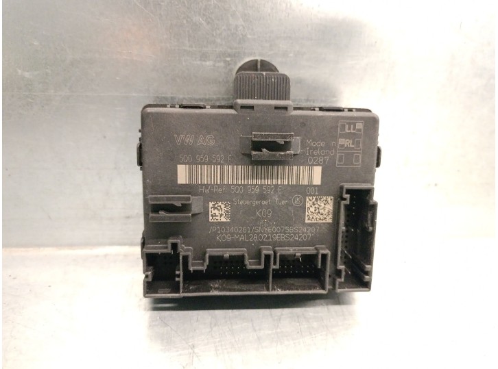 Recambio de modulo confort para seat tarraco (kn2) 2.0 tsi 4drive referencia OEM IAM 5Q0959592F  