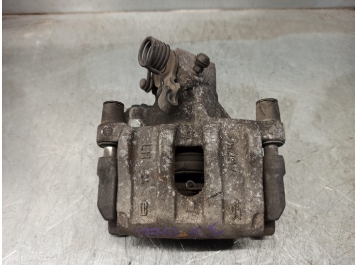 Replacement rear left brake caliper for Mazda 3 lim. (BL) 1.6 16V cat OEM IAM reference BPYK2671XC ATE
