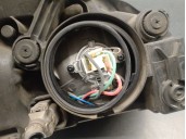 Recambio de faro izquierdo para kia rio i hatchback (dc) 1.3 referencia OEM IAM 92101FD011 92101FD011 