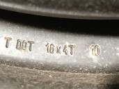 Recambio de neumatico repuesto para chrysler grand voyager v (rt) 2.8 crd referencia OEM IAM 04721567AA T14590D16106M GOODYEAR