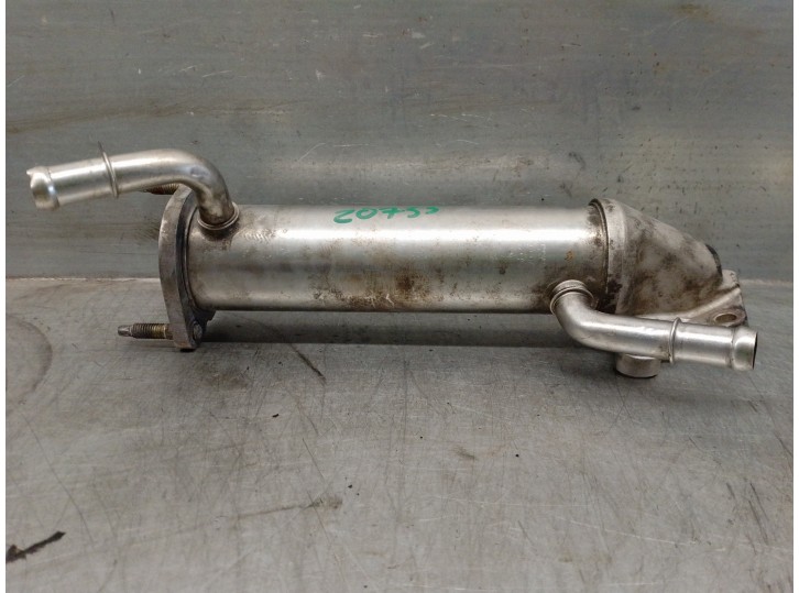 Replacement EGR cooler for Peugeot Boxer closed box (RS 3000) (330/333) 2007 ) 2.2 HDI CAT OEM IAM reference 6C1Q9F464AE 