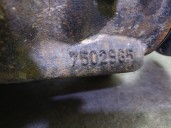 Recambio de diferencial trasero para bmw 5 touring (e61) 525 d referencia OEM IAM 7542514 33107542515 2.65