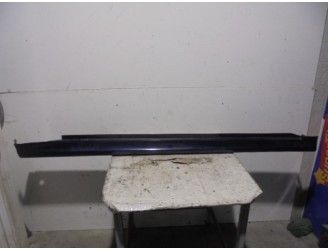 Recambio de faldon lateral para mercedes-benz clase b (w245) 200 (245.233) referencia OEM IAM  AZUL DERECHO