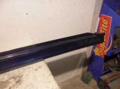 Recambio de faldon lateral para mercedes-benz clase b (w245) 200 (245.233) referencia OEM IAM  AZUL DERECHO