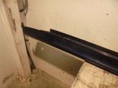 Recambio de faldon lateral para mercedes-benz clase b (w245) 200 (245.233) referencia OEM IAM  AZUL DERECHO