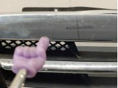 Recambio de rejilla delantera para ssangyong rexton 2.7 turbodiesel cat referencia OEM IAM 7946308000 