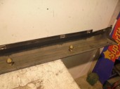 Recambio de faldon lateral para mercedes-benz clase b (w245) 200 (245.233) referencia OEM IAM  AZUL DERECHO