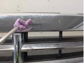 Recambio de rejilla delantera para ssangyong rexton 2.7 turbodiesel cat referencia OEM IAM 7946308000 