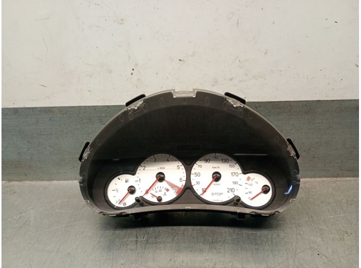 Recambio de cuadro instrumentos para peugeot 206 hatchback (2a/c) 1.4 i referencia OEM IAM 9648837180 6106FQ 