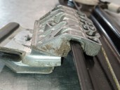 Recambio de elevalunas delantero izquierdo para bmw 5 touring (e61) 525 d referencia OEM IAM 7034351S 6 PINES 5 PUERTAS