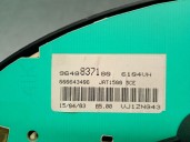 Recambio de cuadro instrumentos para peugeot 206 hatchback (2a/c) 1.4 i referencia OEM IAM 9648837180 6106FQ 