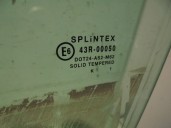 Recambio de luna delantera izquierda para mg serie 75 (rj) 2.0 16v cdt referencia OEM IAM  43R00050 DOT24AS2M62