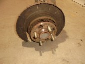 Recambio de puente trasero para hyundai accent (mc) 1.4 cat referencia OEM IAM 551001E200 PARA DISCOS 4 AGUJEROS BURRA 20