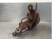 Recambio de mangueta delantera izquierda para renault twingo 1.5 dci diesel fap referencia OEM IAM 8200663590  