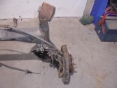 Recambio de puente trasero para hyundai accent (mc) 1.4 cat referencia OEM IAM 551001E200 PARA DISCOS 4 AGUJEROS BURRA 20