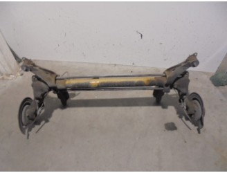 Recambio de puente trasero para peugeot 405 berlina sri climatisee referencia OEM IAM PARA DISCOS 4 AGUJEROS BURRA5