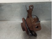 Recambio de mangueta delantera izquierda para renault twingo 1.5 dci diesel fap referencia OEM IAM 8200663590 
