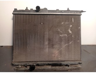 Recambio de radiador agua para peugeot 206 hatchback (2a/c) 1.4 i referencia OEM IAM 9647510480 872752ZA VALEO