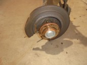 Recambio de puente trasero para peugeot 405 berlina sri climatisee referencia OEM IAM  PARA DISCOS 4 AGUJEROS BURRA5