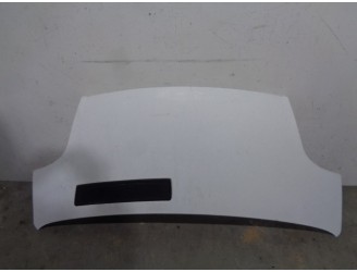 Recambio de capot para renault trafic caja cerrada (ab 4.01) 2.5 dci diesel cat referencia OEM IAM 651005147R BLANCO 