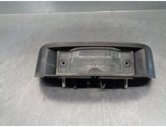 Recambio de piloto matricula para renault trafic caja cerrada (ab 4.01) 2.5 dci diesel cat referencia OEM IAM 8200434687 9385477