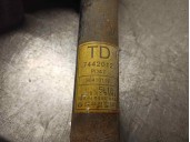 Recambio de amortiguador trasero derecho para chevrolet kalos 1.4 cat referencia OEM IAM 96410116  