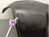 Recambio de paso rueda trasero izquierdo para ssangyong rexton 2.7 turbodiesel cat referencia OEM IAM 7973008000 COMPLEMENTO PAS