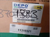 Recambio de faro izquierdo para ford fiesta iii (gfj) 1.3 cat referencia OEM IAM 4311110LLDE 