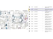 Recambio de cableado para toyota yaris (_p21_, _pa1_, _ph1_) 1.5 hybrid (mxph11) referencia OEM IAM 821H2K0030  