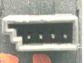 Recambio de mando elevalunas delantero derecho para bmw 5 touring (e61) 525 d referencia OEM IAM 159798042025B 6922244 DELPHI