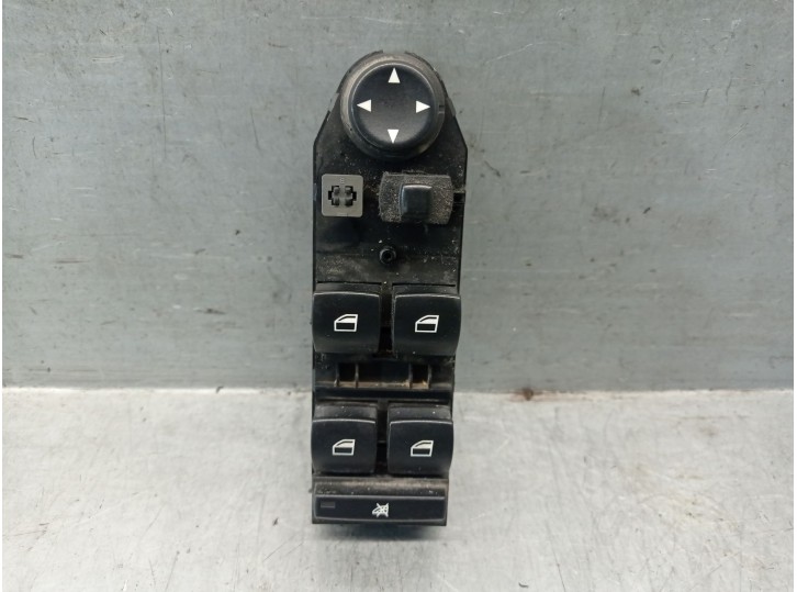 Recambio de mando elevalunas delantero izquierdo para bmw 5 touring (e61) 525 d referencia OEM IAM 6951905 391539BA
