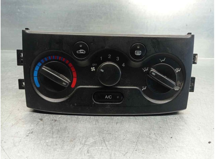 Replacement heater / air conditioning control for Chevrolet Kalos 1.4 cat OEM IAM reference 