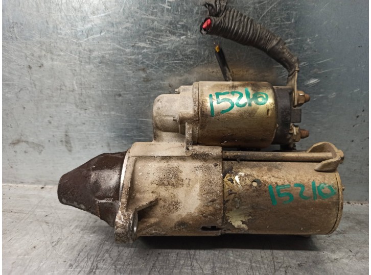 Replacement starter motor for Chevrolet Kalos 1.4 CAT OEM IAM reference 96469963 