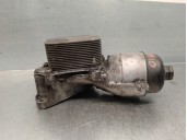 Replacement oil filter bracket for Volvo S40 sedan 1.6 diesel cat OEM IAM reference 9656970080 