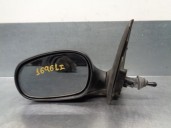 Replacement left wing mirror for Daewoo Lanos 1.4 cat OEM IAM reference 96304167 MANUAL BLACK 5 DOORS