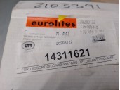 Recambio de piloto delantero izquierdo para ford escort cabrio xr3i referencia OEM IAM 20293122 