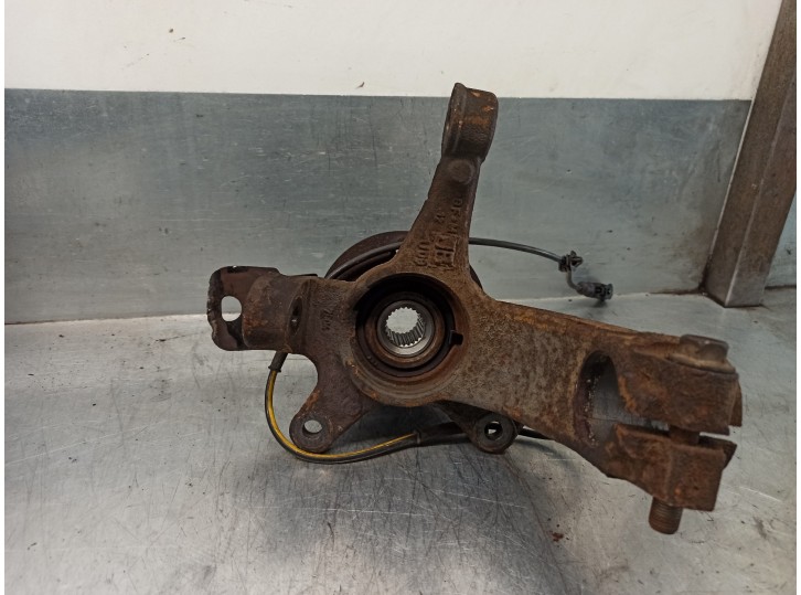 Recambio de mangueta delantera izquierda para citroën c1 1.0 cat (384f) referencia OEM IAM 32120H010 
