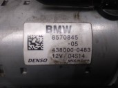 Replacement starter motor for BMW Series 2 Gran Tourer (F46) 2.0 16V turbodiesel OEM IAM reference 8570845 4380000483 DENSO