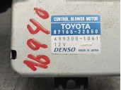 Recambio de centralita calefaccion para lexus is200 (gxe10) 2.0 cat referencia OEM IAM 8716522050 4993001061 DENSO