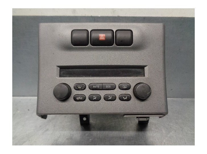 Recambio de mando climatizador para opel zafira a elegance referencia OEM IAM 13140985 