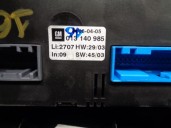 Recambio de mando climatizador para opel zafira a elegance referencia OEM IAM 13140985 