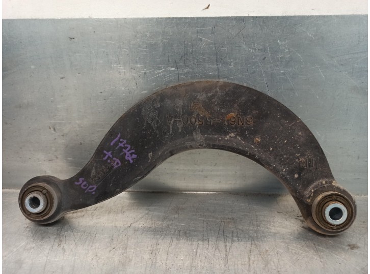 Replacement rear right upper suspension arm for Mazda 3 Saloon (BL) 1.6 16V CAT OEM IAM reference 3N615500A 
